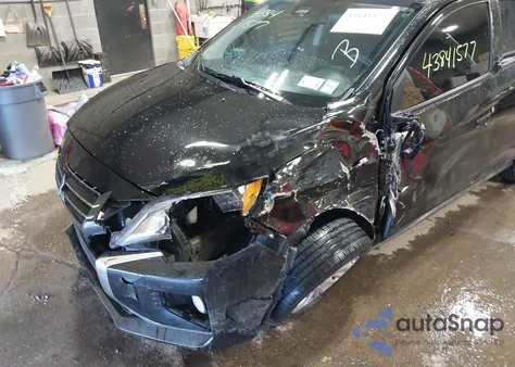 2023 Mitsubishi Mirage G4 Le из США, поврежденный, VIN ML32FUFJXPHF05057